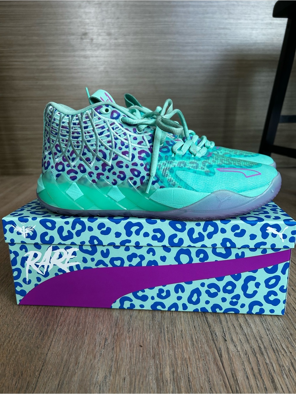 Puma X LaMelo Alien Safari Men’s Basketball Shoes